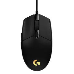 LOGITECH - MOUSE G203 negro