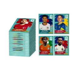 PANINI - 100 Láminas Mundial 2026 Sin Repetir Al Azar