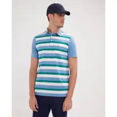 PATPRIMO - Polo Para Hombre Cuello Maquina Azul #44112600