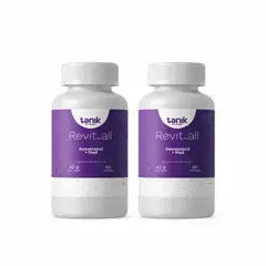 VITHANI - NAD + Revit all Resveratrol Revit all By Tanik X 120 Unidades