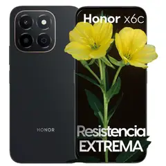 HONOR - Celular X6C 4G 256GB 8GB RAM-NEGRO