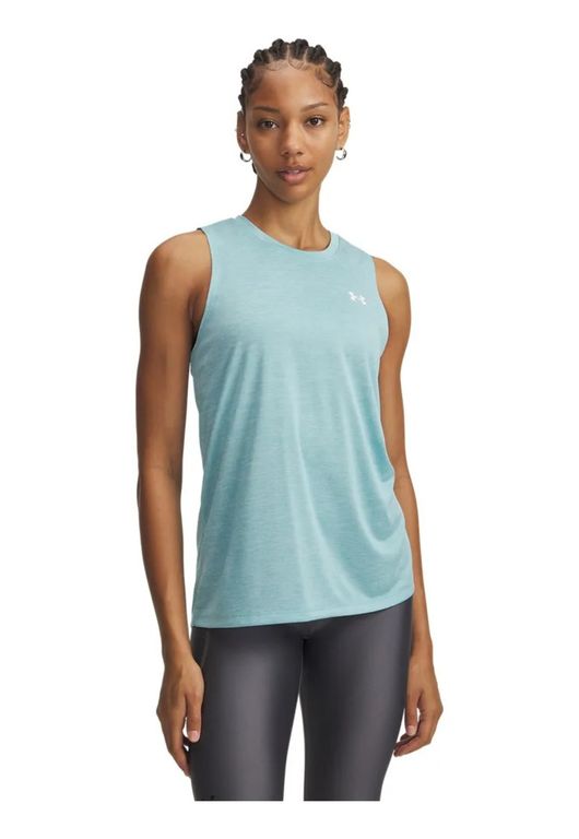 Imagen de Camiseta Mujer TECH TANK TWIST Azul