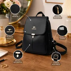 BOLSOS Y ACCESORIOS MB - BOLSO PARA MUJER TRABAJO O ESTUDIO MULTI ESPACIOSO