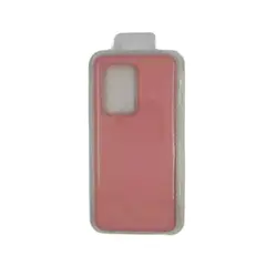 GENERICO - Forro Silicone Case compatible con Samsung S20 Ultra Rosado