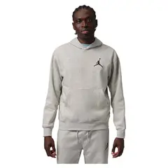 NIKE - Hoodie M J Jumpman Flc Po 2 Hombre-Gris