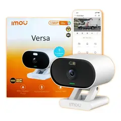 IMOU - Camara De Seguridad Versa Full Hd Color Blanco Blanco