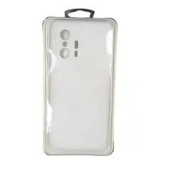 GENERICO - Forro Silicone Case Compatible con Xioami 11t 11t Pro Blanco