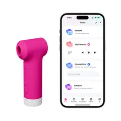 LOVENSE - Fizz Estimulador Clitorial 2 En 1 Con App TwinAir IPX7