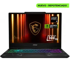 MSI - PORTATIL CYBORG A15 RYZEN 9 270 RAM 16GB SSD 1TB RTX 5060