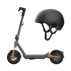 XIAOMI - Patineta Eléctrica Scooter 6 Max 1100W, 70km de Autonomía, Llantas 12” + Casco Urbano