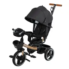 EBABY - Triciclo Paseador EB362A NEGRO