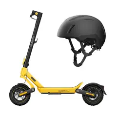 XIAOMI - Patineta Eléctrica Scooter 6 Ultra 1200W, 75km, Llantas 12” Todoterreno + Casco