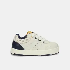 BUBBLE GUMMERS - Tenis Para Niño Bubblegummers Beige Antony Court Bg First Step Boys 1 +