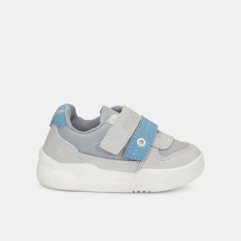 Imagen de Tenis Para Niño Bubblegummers Gris Nico Prewalker Boys 0 +