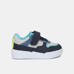 BUBBLE GUMMERS - Tenis Para Niño Bubblegummers Multicolor Maicao First Step Boys 1 +