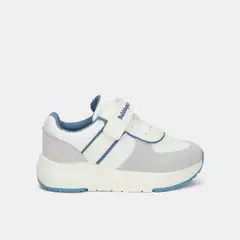 BUBBLE GUMMERS - Tenis Para Niño Bubblegummers Azul Albert Jogging Bg First Step Boys 1 +