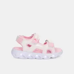 BUBBLE GUMMERS - Tenis Con Luces Para Niños Bubblegummers Multicolor Dust First Step Girls 1 +
