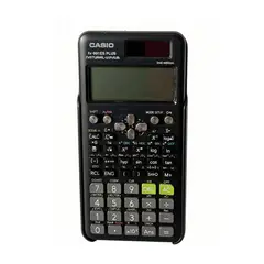 CASIO - CALCULADORA CIENTIFICA FX-991 ES PLUS NEGRO ORIGINAL