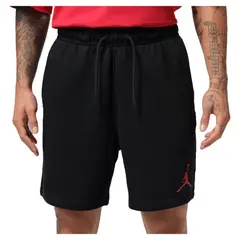 NIKE - Pantaloneta M J Jumpman Flc 2 Hombre-Negro