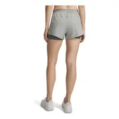 UNDER ARMOUR - Short Mujer VNSH WOVN 2N1 SHORTS Gris