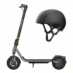 XIAOMI - Patineta Eléctrica Scooter 6 Lite Llantas 10” Max 500W Hasta 25km E-ABS + Casco