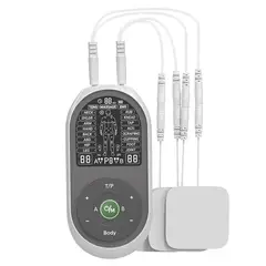 HOMELIFE - Electroestimulador Tens Ems Masajeador