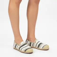 XIAN SHOES - Espadrilles Hombre malla beige Ref S02
