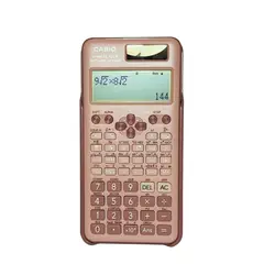 CASIO - CALCULADORA CIENTIFICA FX-991 ES PLUS ROSADA ORIGINAL