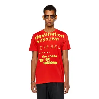 DIESEL - Camiseta Manga Corta Para Hombre T-Diegor-K63
