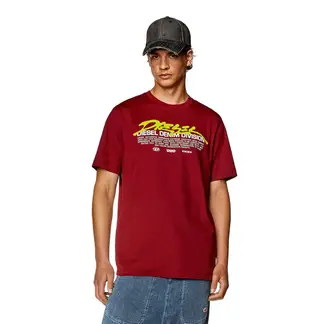 DIESEL - Camiseta Manga Corta Para Hombre T-Just-L3