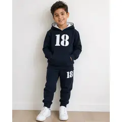 URBANISTA - CHAQUETA Y PANTALON AZUL