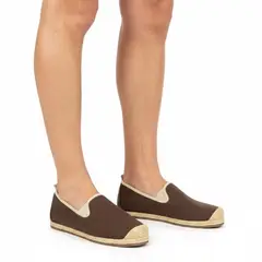 XIAN SHOES - Espadrilles hombre cafe Ref S07