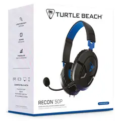 TURTLE BEACH - DIADEMA GAMER Recon 50 PlayStation Gaming Headset
