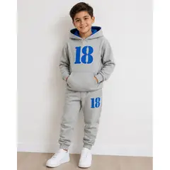 URBANISTA - CHAQUETA Y PANTALON COLOR GR