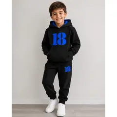 URBANISTA - CHAQUETA Y PANTALON NEGRO