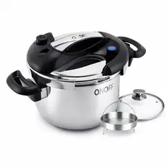 SONOFF - OLLA A PRESIÓN 5LT ACERO INOXIDABLE ONOFF