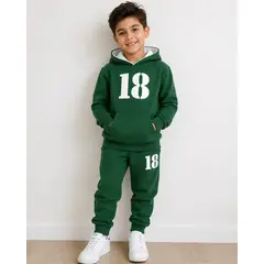 URBANISTA - CHAQUETA Y PANTALON VERDE