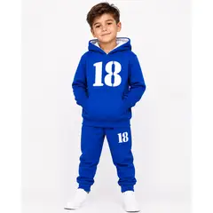 URBANISTA - CHAQUETA Y PANTALON AZUL
