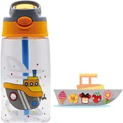 GENERICO - BOTILITO INFANTIL NARANJA