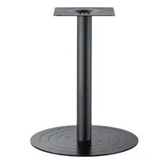 DISTRIONLINE - Estructura Metálica Para Mesa Con Base Circular Plana