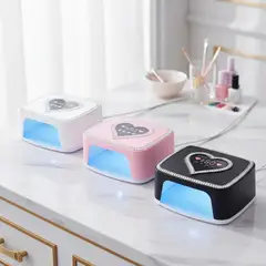 GENERICO - Lámpara de Uñas UV LED Inalámbrica Recargable SUN SS30 para Gel Semipermanente