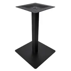 DISTRIONLINE - Estructura Metálica Para Mesa Con Base Cuadrada Plana