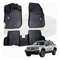 NOVAPARTS - Tapetes Termoformados MatDefender Duster Oroch 2022-2027