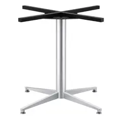 DISTRIONLINE - Estructura Metálica Cromada Para Mesa Base En X