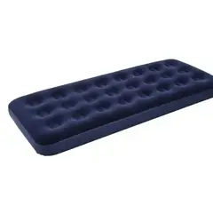 AMERICAN GENERICS - Colchón Inflable Individual 199 x 99 x 22 cm Para Camping Y Hogar