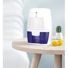 METEX - Deshumidificador Eléctrico 500ml Aire Elimina Humedad