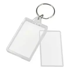 U BUY - Llaveros acrílicos sin logo