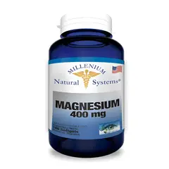 NATURAL SYSTEM - ALIMENTO CON MAGNESIO 400 MG X 100 CARAMELOS BLANDOS/ N.S.