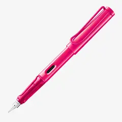 LAMY - Estilografo Safari Neon Pink