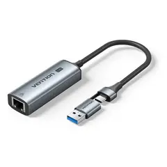 undefined - Adaptador Ethernet Usb A C 2.5g Vention 2.5 Gb S Usb 3.0